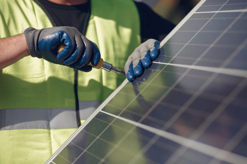 Instalación de Paneles Solares